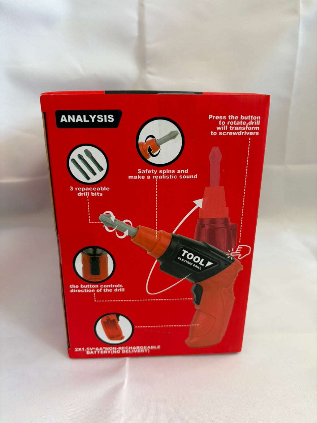 Детски комплект с инструменти Tool Set – Куфарче за малки майстори